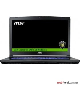 MSI WE72 (7RJ-1066)