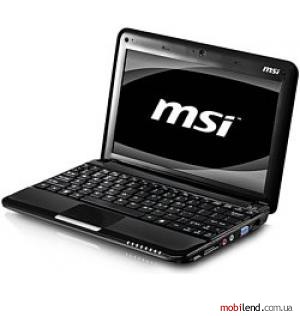 MSI Wind U135DX-1666XBY