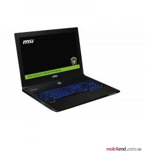 MSI WS60 2OJ-006US (9S7-16H312-200)