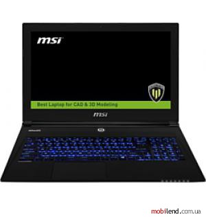 MSI WS60 2OJ-026RU (3K IPS Edition)