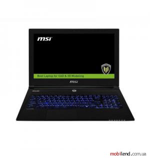 MSI WS60 2OJ 4K EDITION (WS602OJ-061US)