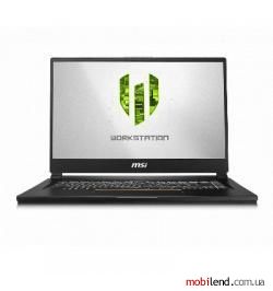MSI WS65 9TM (WS659TM-857US)