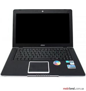 MSI X430-059XBY Silver-Black