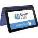 HP Stream x360 11-p055ur (L1S04EA) Blue, ���� #3