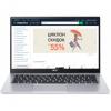 Acer Swift 1 SF114-34-P1A1 Pure Silver (NX.A77EU.00V)