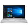 Asus N752VX Gray Silver