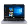 Asus VivoBook Flip 14 TP410UA (TP410UA-EC389T) Grey Metal