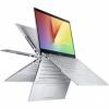 Asus VivoBook Flip 14 TP470EA Transparent Silver Metallic (TP470EA-EC322W)
