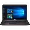 Asus X756UX Dark Brown