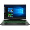 HP Pavilion Gaming 15-dk1010ur Shadow Black/Green Chrome (10B18EA)
