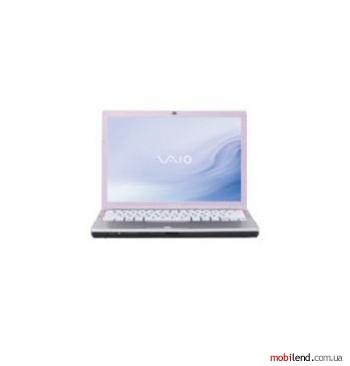 Sony VAIO VGN-SR165E