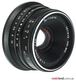 7Artisans 25mm f/1,8