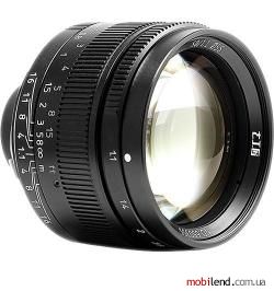 7Artisans 50mm f/1.1