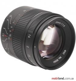 7Artisans 55mm f/1,4