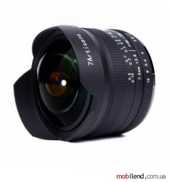 7Artisans 7.5mm f/2,8 Fisheye