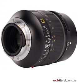 7Artisans 75mm f/1,25