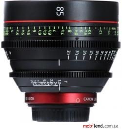 Canon CN-E 85mm T1,3 L F