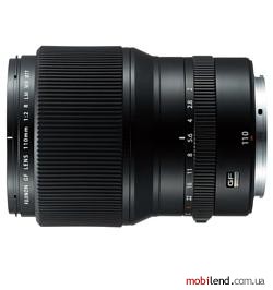 Fujifilm GF 110mm f/2 R LM WR