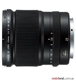 Fujifilm GF 23mm f/4 R LM WR