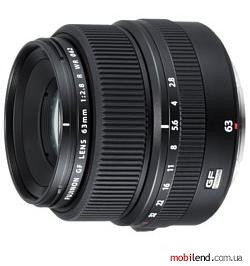 Fujifilm GF 63mm f/2.8 R WR