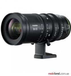 Fujifilm MKX 18-55mm T2.9