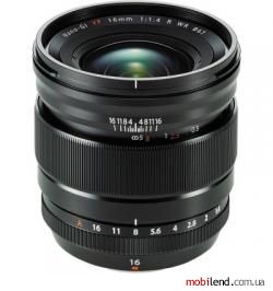 Fujifilm XF 16mm f/1,4 R