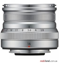 Fujifilm XF 16mm f/2,8 R WR