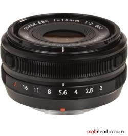 Fujifilm XF 18mm f/2,0 R