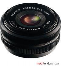 Fujifilm XF 18mm f/2.0