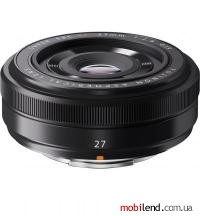 Fujifilm XF 27mm F/2.8