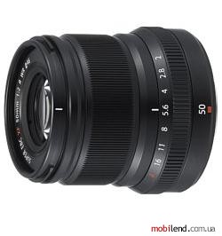 Fujifilm XF 50mm f/2 R WR