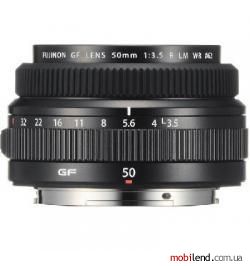 Fujifilm GF 50mm f/3.5 R LM WR (16630807)