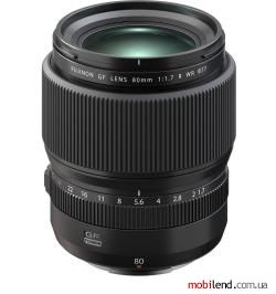 Fujifilm GF 80mm f/1,7 R WR (16666612)