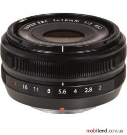 Fujifilm XF 18mm f/2,0 R (16240743)