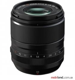 Fujifilm XF 33mm f/1,4 R LM WR