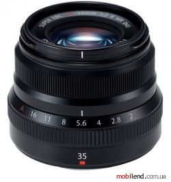 Fujifilm XF 35mm f/2,0 Black (16481878)