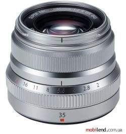 Fujifilm XF 35mm f/2,0 Silver (16481880)