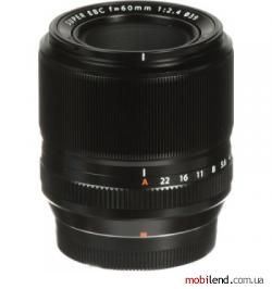 Fujifilm XF 60mm f/2,4 Macro