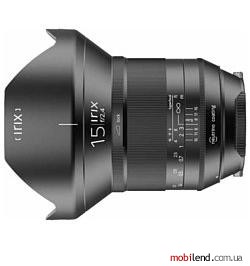 Irix 15mm f/2.4 Blackstone Nikon F