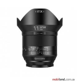 IRIX 11mm f/4 Blackstone
