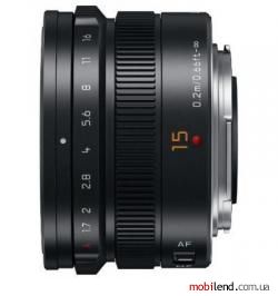 Leica DG Summilux 15mm f/1,7