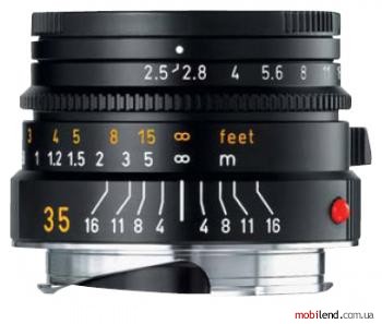 Leica Summarit-M 35mm f/2.5
