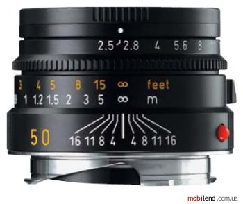 Leica Summarit-M 50mm f/2.5