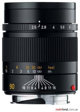 Leica Summarit-M 90mm f/2.5