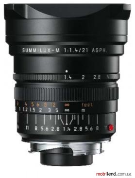 Leica Summilux-M 21mm f/1.4 Aspherical