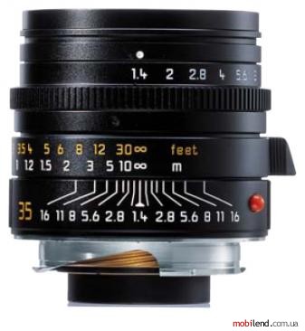 Leica Summilux-M 35mm f/1.4 Aspherical