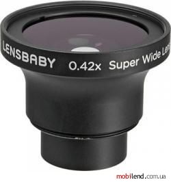 Lensbaby 0.42X Super Wide Angle Conversion Lens (AWA42) Lensbaby 0.42X Super Wide Angle Conversion Lens (AWA42)