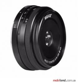 Meike 28mm f/2,8 MC