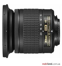 Nikon 10-20mm f/4.5-5.6G VR AF-P DX Nikkor