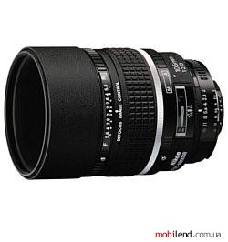 Nikon 105mm f/2D AF DC-Nikkor